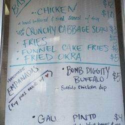 Island Eatery - Menu 2/9/20