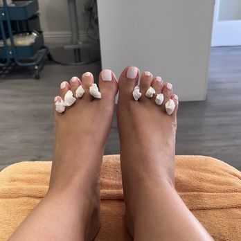 Elle Nails Spa - Regular Pedicure - always so cute - Nail Salons Near Me - Los Angeles, California