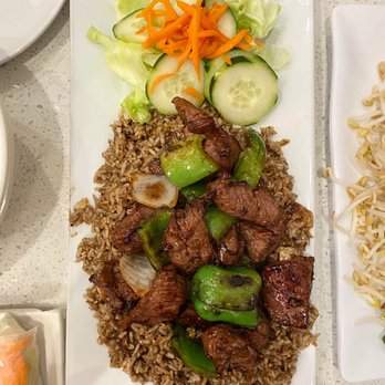 Pho @ Telfair - Shaking beef with fried rice - Vietnamese Near Me - Sugar Land, Texas Pho @ Telfair - Shaking beef with fried rice - Vietnamese Near Me - Sugar Land, Texas
