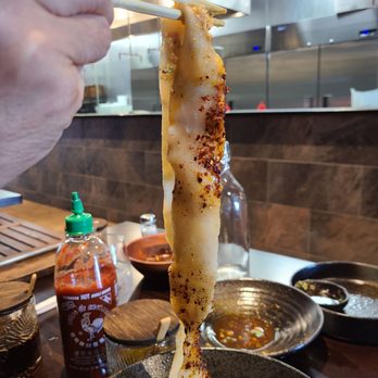 Not Just Noodle - The noodles were so thick and juicy. - Chinese Near Me - Madison Heights, Michigan Not Just Noodle - The noodles were so thick and juicy. - Chinese Near Me - Madison Heights, Michigan