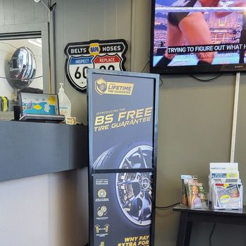 Midas - Waiting in the lobby & watching some wrestling on da T.V. - Auto Repair Near Me - Honolulu, Hawaii Midas - Waiting in the lobby & watching some wrestling on da T.V. - Auto Repair Near Me - Honolulu, Hawaii
