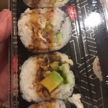 Shogun Japanese Grill & Sushi Bar - A sorry excuse for s spider roll. Too much gummy rice again! - Sushi Bars Near Me - Spring, Texas Shogun Japanese Grill & Sushi Bar - A sorry excuse for s spider roll. Too much gummy rice again! - Sushi Bars Near Me - Spring, Texas