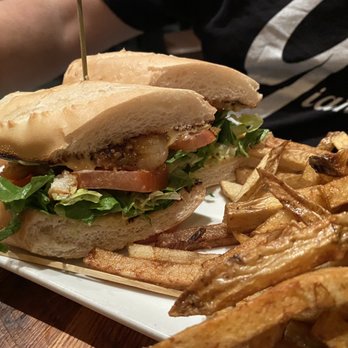 Kin Southern Table + Bar - Shrimp Po Boy - Soul Food Near Me - Providence, Rhode Island