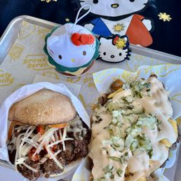 Bunyan Burger (Filipino Burger) & PS Fries