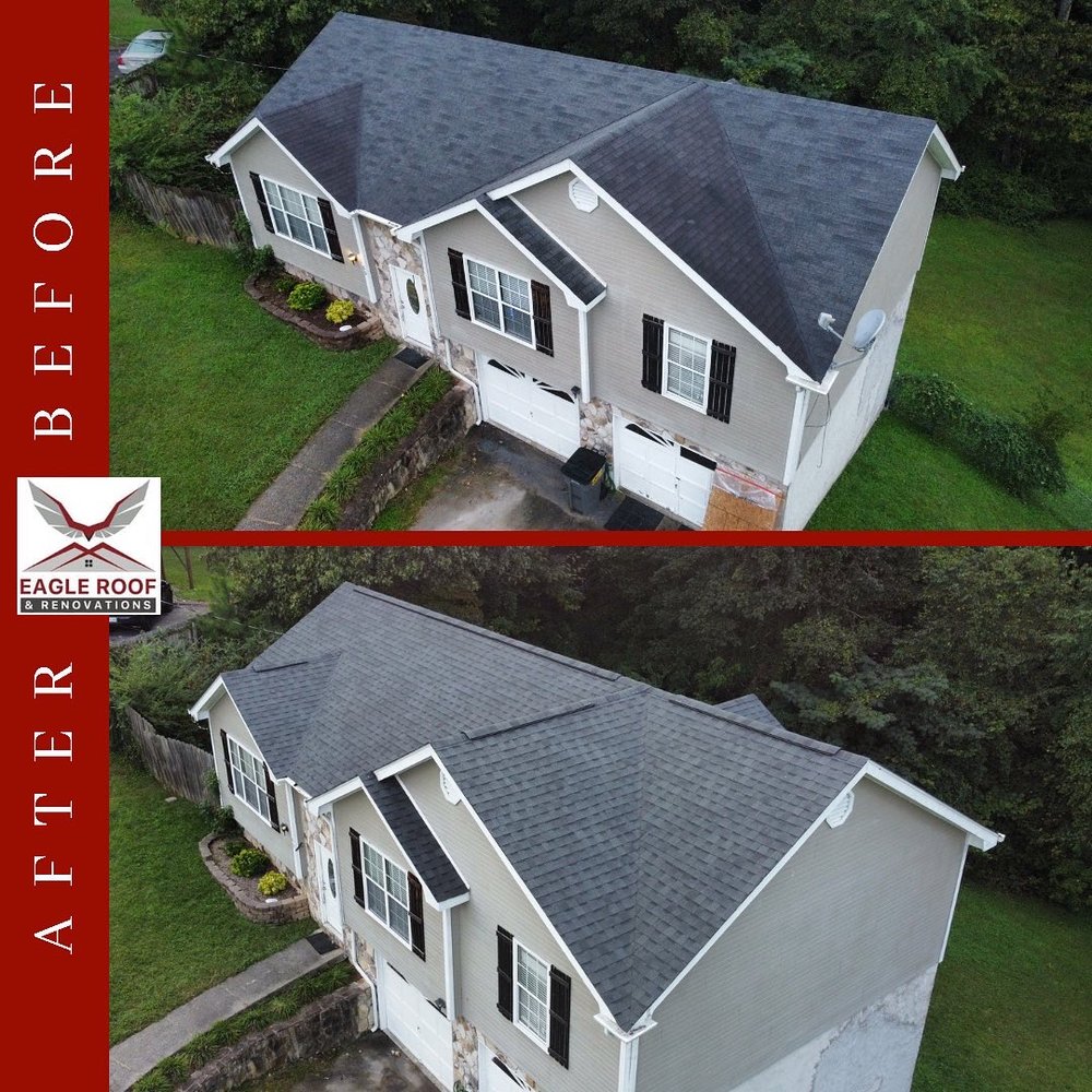Slide of Eagle Roof & Renovations