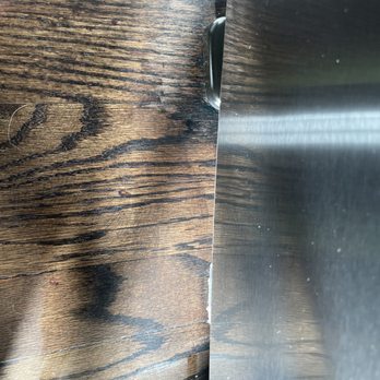 Buff & Coat Hardwood Floor Renewal - Spots in stain - Flooring Near Me - Plainfield, Illinois