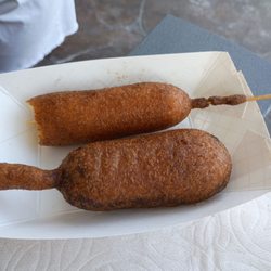 The Corndog Company-East Idaho - Mozzarella sticks and deep fried fast break