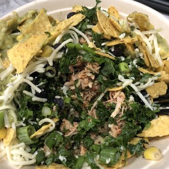 Chopt Creative Salad Co. - Hot and cold food. Hard rice. Canned chicken. Disgusting. - Salad Near Me - Nashville, Tennessee