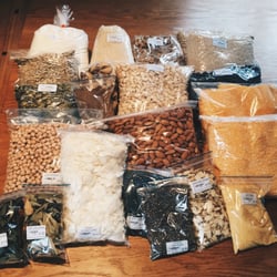 Bulk Food Savings - Stocked up!