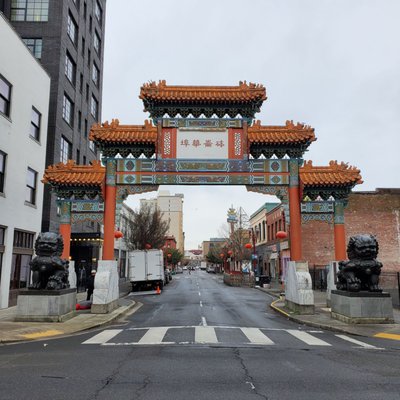Old Town Chinatown by null