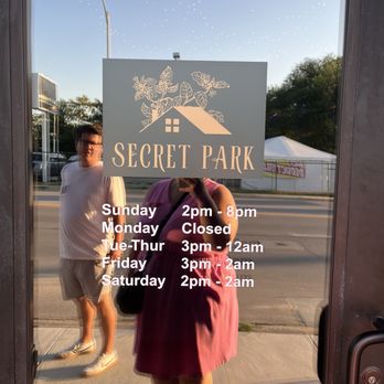 Secret Park - Hours - Cocktail Bars Near Me - Omaha, Nebraska