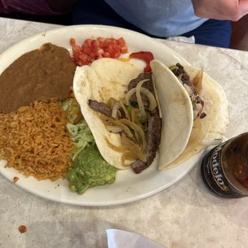 Chuy's - Taco Al carbon with steak - Mexican Near Me - Dallas, Texas Chuy's - Taco Al carbon with steak - Mexican Near Me - Dallas, Texas