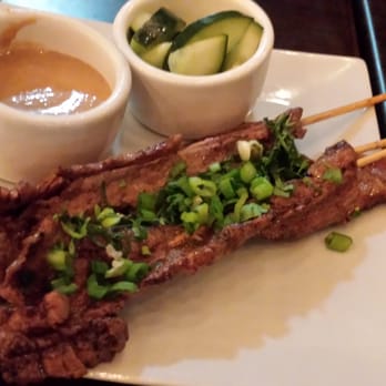 Bardot - 103115: Beef Satay Skewers... - New American Near Me - Claremont, California Bardot - 103115: Beef Satay Skewers... - New American Near Me - Claremont, California