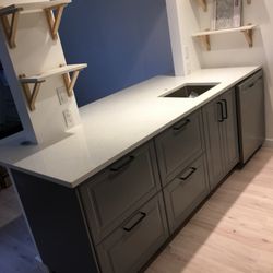 House of Stone - Quartz 3cm. In caesar stone