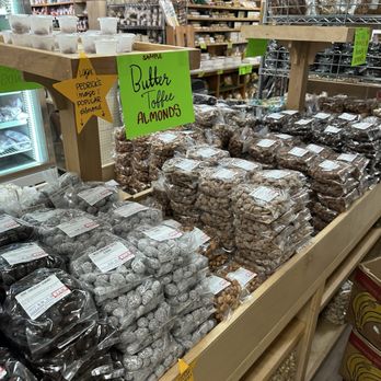 Pedrick Produce - Butter Toffee Almonds - Fruits & Veggies Near Me - Dixon, California Pedrick Produce - Butter Toffee Almonds - Fruits & Veggies Near Me - Dixon, California