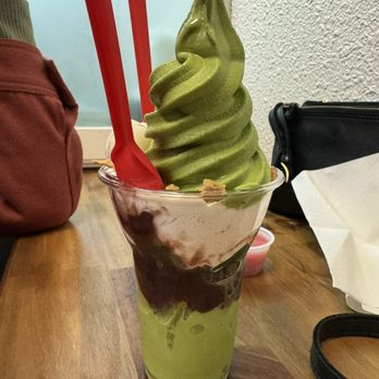 Meccha Matcha - Match parfait - Desserts Near Me - Artesia, California