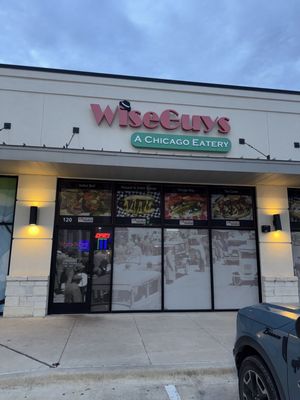 WiseGuys A Chicago Eatery-Round Rock by null