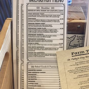 Farm Table - Breakfast - Breakfast & Brunch Near Me - Van Nuys, California