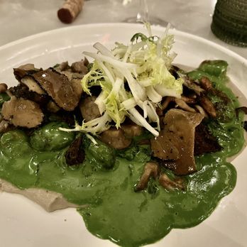 Lovina - Harvest Mushroom Gnocchi - New American Near Me - Calistoga, California Lovina - Harvest Mushroom Gnocchi - New American Near Me - Calistoga, California