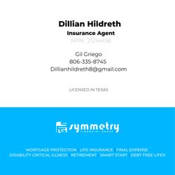 Dillian Hildreth