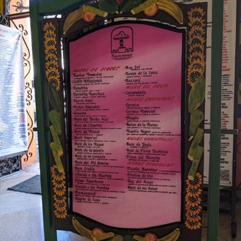 Tepoznieves - Menu - Ice Cream & Frozen Yogurt Near Me - Tepoztlán, MOR Tepoznieves - Menu - Ice Cream & Frozen Yogurt Near Me - Tepoztlán, MOR