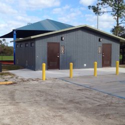 Dwight Hawkins Park - New restrooms