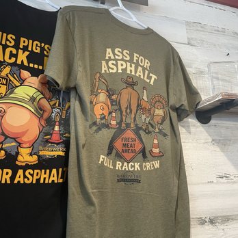 Barbwire Barbecue - Purchase shirt to raise $$ for asphalt drive - Barbeque Near Me - Eudora, Kansas