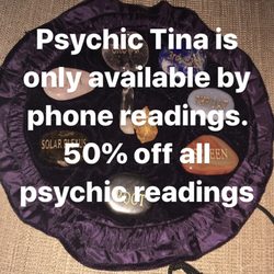 Psychic By Tina - Call for Psychic phone consultation today