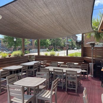 Hannibal's Kitchen - Outdoor seating - Barbeque Near Me - Charleston, South Carolina Hannibal's Kitchen - Outdoor seating - Barbeque Near Me - Charleston, South Carolina