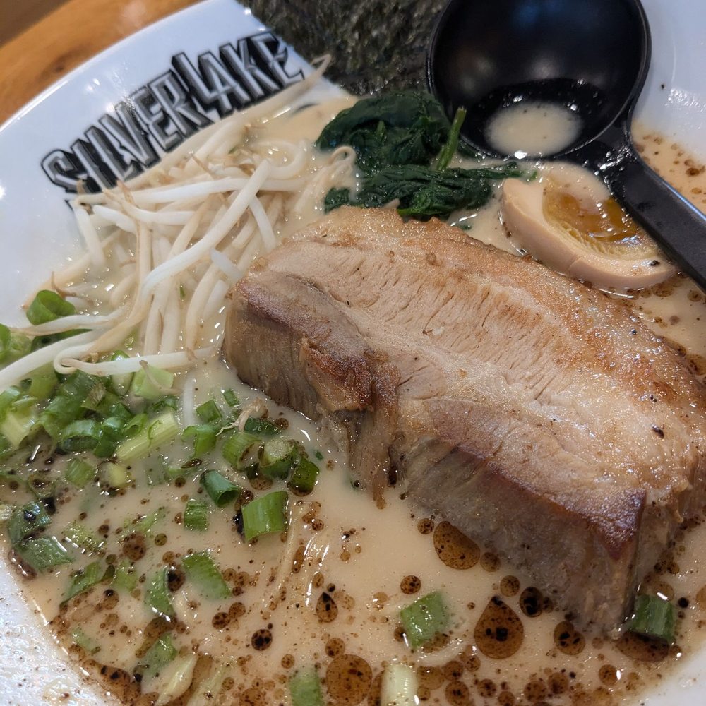 Silverlake Ramen - Classic tonkotsu - Ramen Near Me - Burbank, California Silverlake Ramen - Classic tonkotsu - Ramen Near Me - Burbank, California