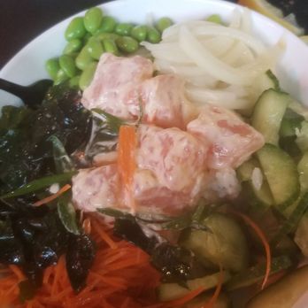 Kenji's  - Salmon poke bowl - Ramen Near Me - Vancouver, Washington