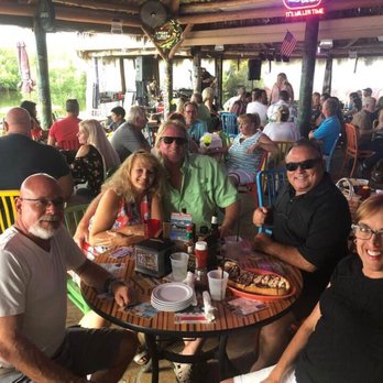 Micelis Waterfront Restaurant - Great friends! Good company! - Italian Near Me - Matlacha, Florida
