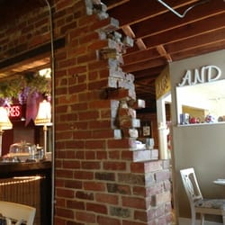 Wisteria Twig Tea - Beautiful exposed brick.