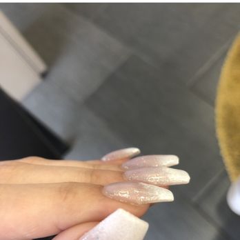 Acryliq Nails - uneven and thick - Nail Salons Near Me - Canoga Park, California Acryliq Nails - uneven and thick - Nail Salons Near Me - Canoga Park, California