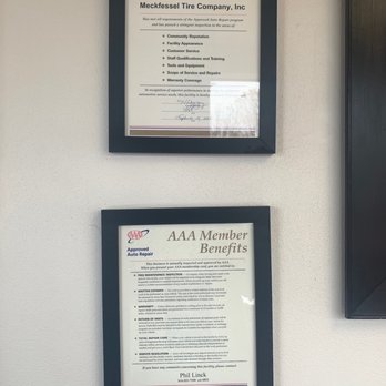 Meckfessel Tire & Auto - Triple A Approval and Benefits - Tires Near Me - Belleville, Illinois Meckfessel Tire & Auto - Triple A Approval and Benefits - Tires Near Me - Belleville, Illinois