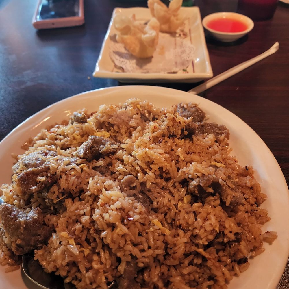 Beef Fried Rice Beef Fried Rice