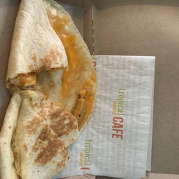 Kids chicken quesadilla Kids chicken quesadilla