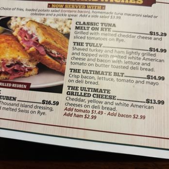 Tully's Good Times - American Near Me - Depew, New York