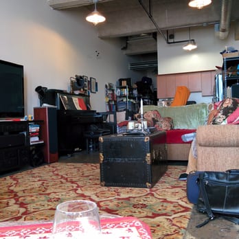 Texere Plaza Lofts - The view of my former loft from the window to the kitchen. - Apartments Near Me - Los Angeles, California