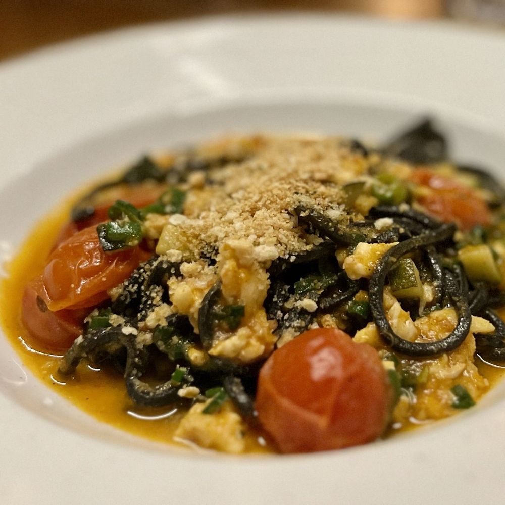 Brown Sugar - Squid Ink Pasta - Australian Near Me - Bondi Beach, NSW