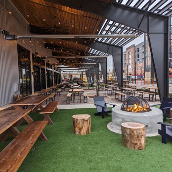 Big Grove Brewery & Taproom - Tons of outdoor seating. - Breweries Near Me - Cedar Rapids, Iowa