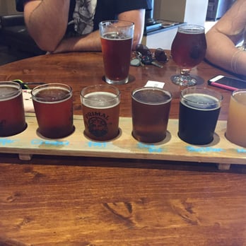 Primal Brewery - 6 flight - Breweries Near Me - Huntersville, North Carolina Primal Brewery - 6 flight - Breweries Near Me - Huntersville, North Carolina