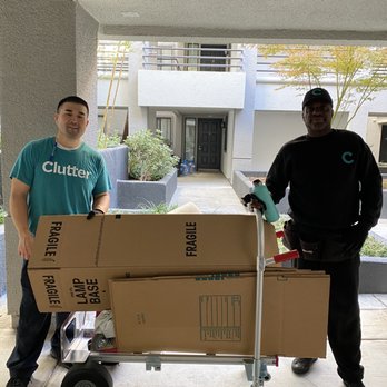 Clutter - David and Keith after they finished loading the stuff. - Self Storage Near Me Clutter - David and Keith after they finished loading the stuff. - Self Storage Near Me