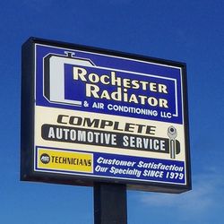 Rochester Radiator & Air Conditioning - We're located at 86 Washington Street in Rochester, New Hampshire. Look for our sign!