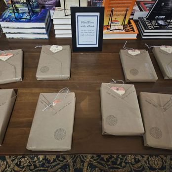 Philosophers & Fools - Blid date with a book. Too cute! - Bookstores Near Me - Charleston, South Carolina Philosophers & Fools - Blid date with a book. Too cute! - Bookstores Near Me - Charleston, South Carolina