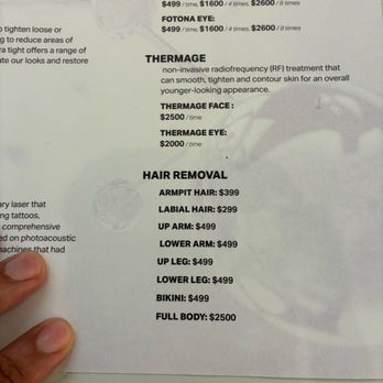 Y & J Skin Solution - Menu - Skin Care Near Me - Flushing, New York