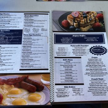 Flips Pancake House - Breakfast menu - Breakfast & Brunch Near Me - Moline, Illinois