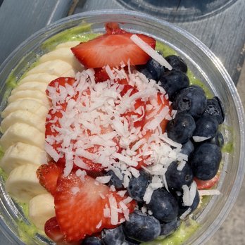 Bungalow Bowls - Santa Barbara Bowl - Acai Bowls Near Me - Ocean City, New Jersey