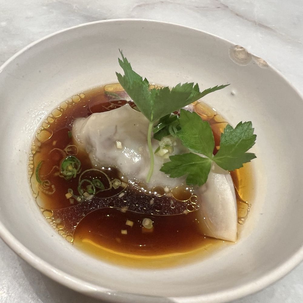 Berbena - Oxtail gyoza - Coffee & Tea Near Me - Barcelona, B