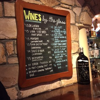 Tarpy's Roadhouse - Wine menu - New American Near Me - Monterey, California Tarpy's Roadhouse - Wine menu - New American Near Me - Monterey, California